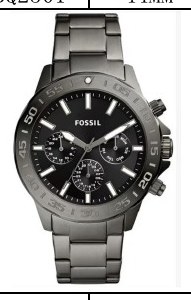 Fossil BQ2705