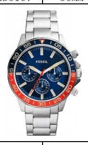 Fossil BQ2771
