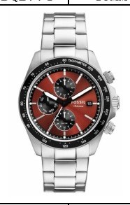 Fossil BQ2895