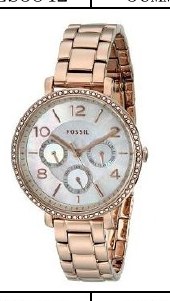 Fossil ES3757