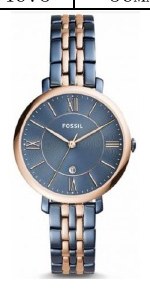 Fossil ES4321