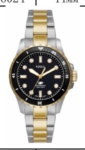 Fossil ES5349