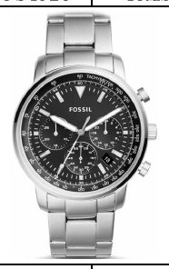 Fossil FS5412