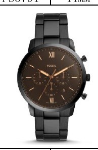 Fossil FS5525
