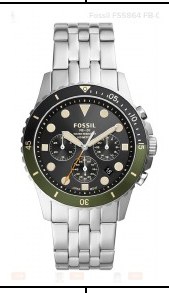 Fossil FS5864