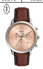 Fossil FS5982