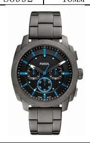 Fossil FS6098